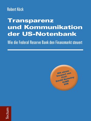 cover image of Transparenz und Kommunikation der US-Notenbank